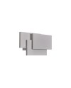 TAHITI XL * APLIQUE MEDIANO LED CUADRADOS 12W - BLANCO - 3000K